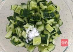 凉拌青瓜的做法图解4