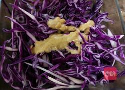 紫甘蓝三明治的做法图解8