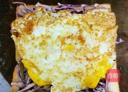 紫甘蓝三明治的做法图解12