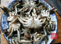 抱仔虾蒸六月黄的做法图解7