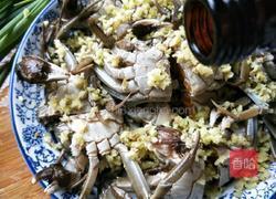 抱仔虾蒸六月黄的做法图解8