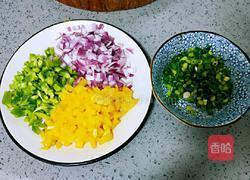 腊肠焖饭的做法图解4