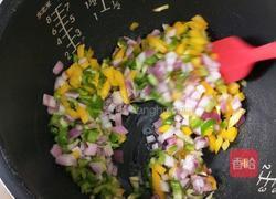腊肠焖饭的做法图解9