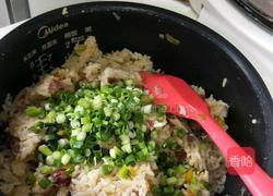 腊肠焖饭的做法图解23