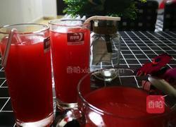 冰凉可口的西瓜汁的做法图解10