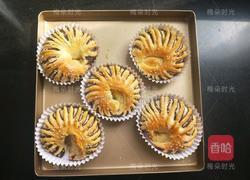 豆沙面包卷的做法图解16