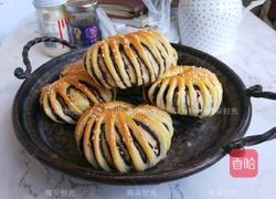 豆沙面包卷的做法图解19