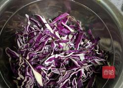 紫甘蓝豌豆粉的做法图解1