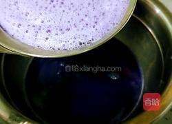 紫甘蓝豌豆粉的做法图解4