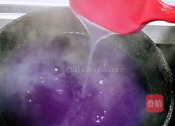紫甘蓝豌豆粉的做法图解13