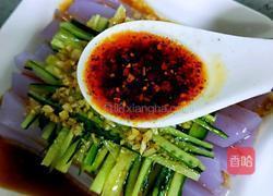 紫甘蓝豌豆粉的做法图解33