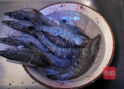 清蒸大虾的做法图解2