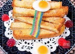 香烤椰蓉全麦面包条的做法图解8