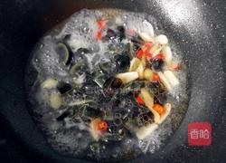 皮蛋苋菜的做法图解7