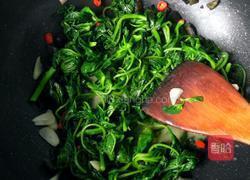 皮蛋苋菜的做法图解11