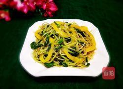 炝拌黑豆苗的做法图解17