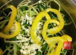 炝拌黑豆苗的做法图解9