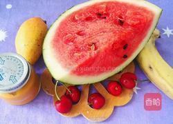 宝宝水果下午茶的做法图解1