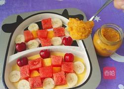 宝宝水果下午茶的做法图解7