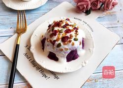 酸奶紫薯泥的做法图解8