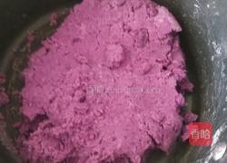 紫薯芝麻球的做法图解5