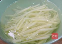 青椒土豆丝的做法图解3