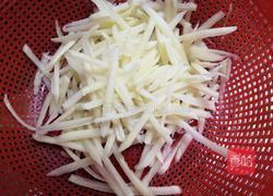 青椒土豆丝的做法图解4