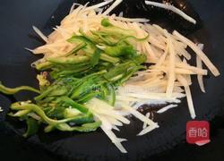 青椒土豆丝的做法图解8