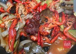 香辣啤酒龙虾的做法图解8
