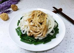 麻酱冷面