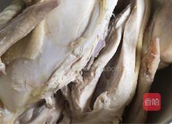 栀子花鸡汤的做法图解4