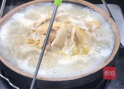 栀子花鸡汤的做法图解15