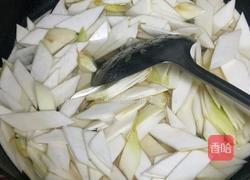 竹笋炒肉片的做法图解4