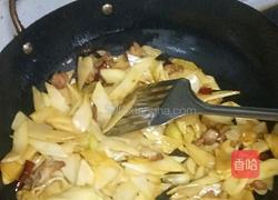 竹笋炒肉片的做法图解7