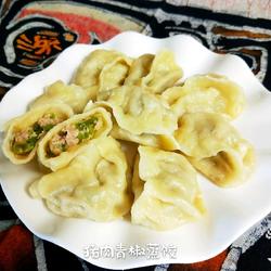 猪肉青椒蒸饺的做法[图]