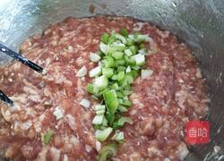 猪肉青椒蒸饺的做法图解4