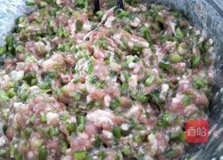 猪肉青椒蒸饺的做法图解8