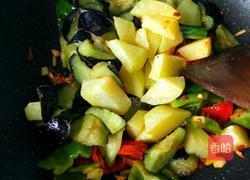 魚香地三鮮的做法圖解21