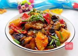 魚香地三鮮的做法圖解25