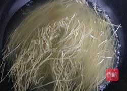 蚂蚁上树(肉沫炒粉条)的做法图解1