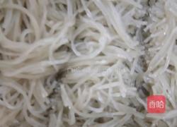 蚂蚁上树(肉沫炒粉条)的做法图解5