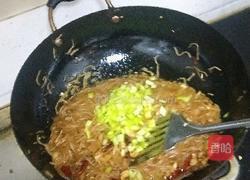 蚂蚁上树(肉沫炒粉条)的做法图解9