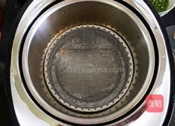 杏鮑菇臘腸燜飯的做法圖解2