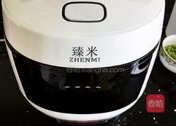 杏鲍菇腊肠焖饭的做法图解9