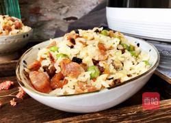 杏鮑菇臘腸燜飯的做法圖解15