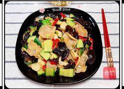 双耳脆炒马蹄的做法图解8