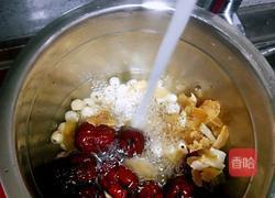 银耳莲子红枣汤的做法图解8