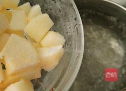 芝麻冰糖雪梨的做法图解3