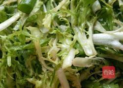 炝苦菊的做法图解3