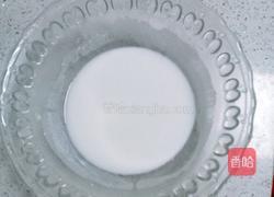 菠菜斑马纹酸奶蛋糕的做法图解4